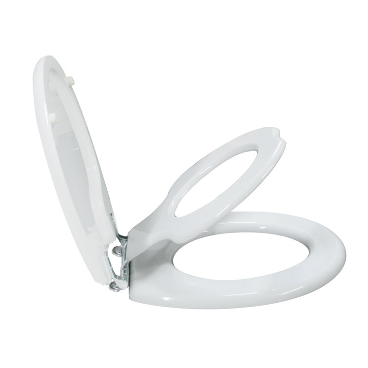 Topseat TinyHiney Potty Slow Close Round Toilet Seat & Reviews Wayfair